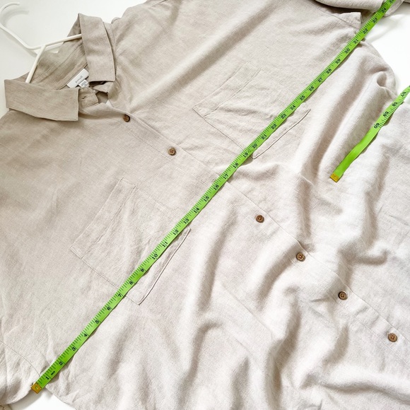 Pure Jill Linen Blend Women’s Size 4X Blouse - Picture 3 of 15